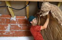 Postbridge tapered roof insulation